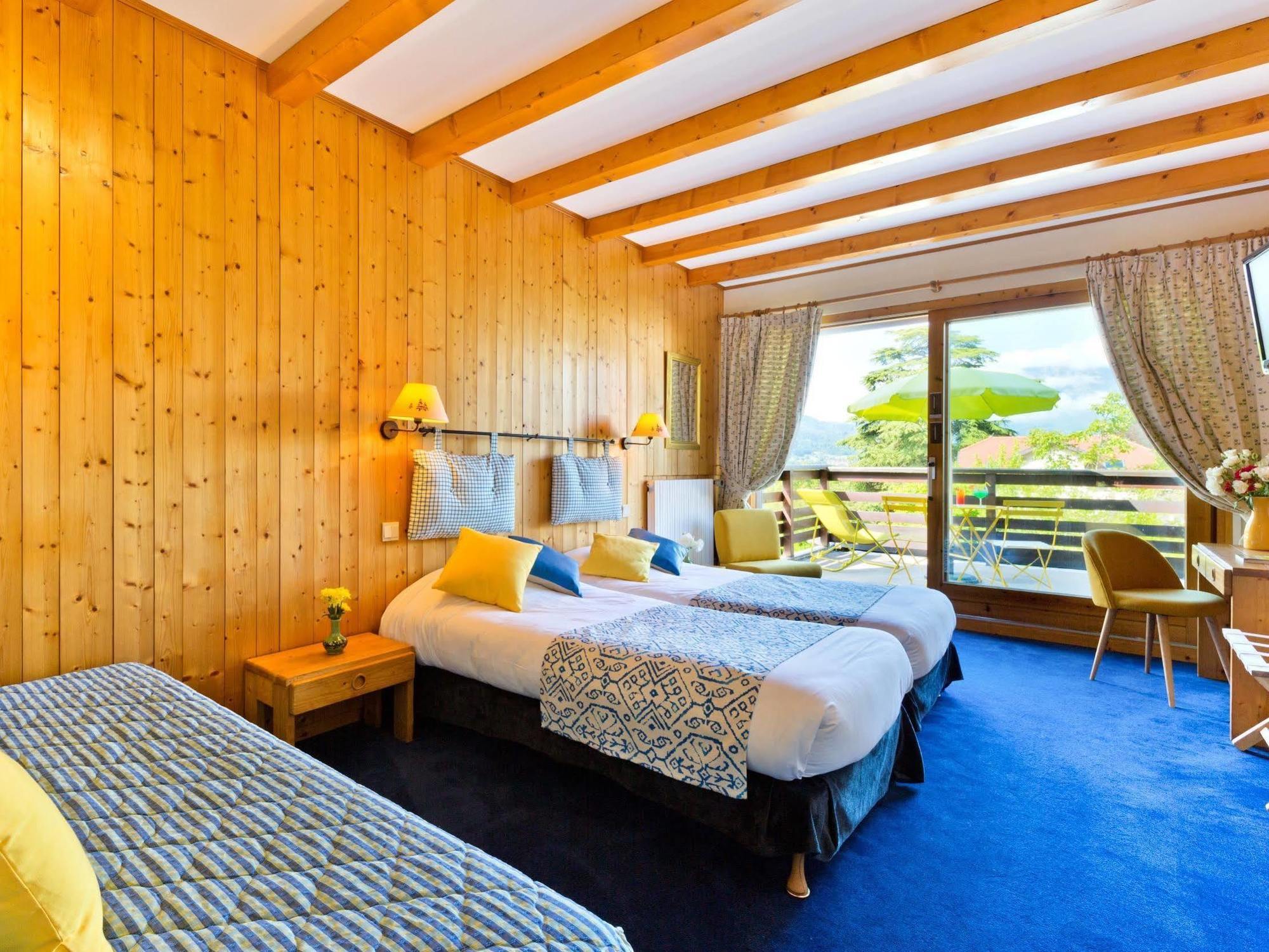 Logis La Charpenterie Hotell Talloires Eksteriør bilde